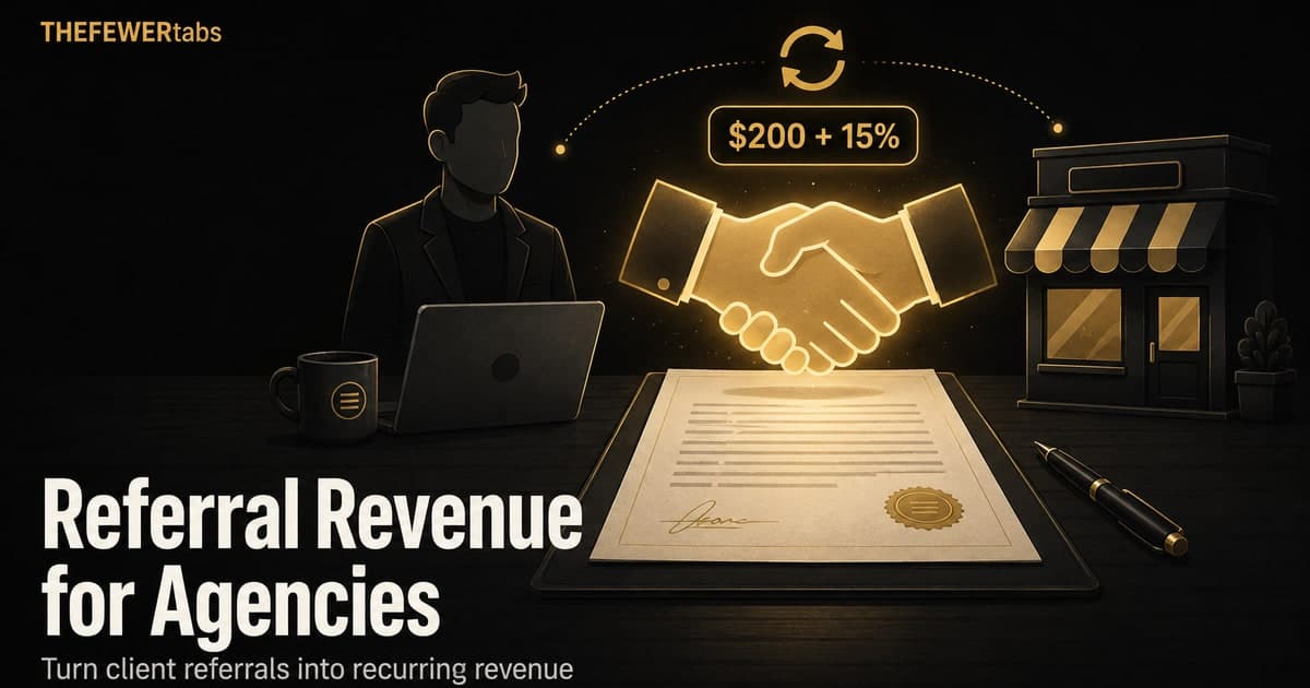 Affiliate Marketing for Agencies: Turn Client Referrals Into Recurring Revenue