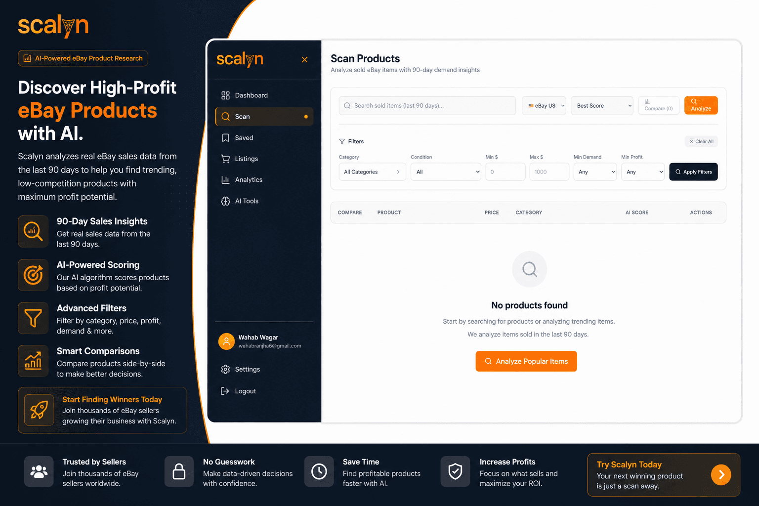 E-commerce marketplace integrations connecting listings from one central hub.